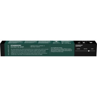Starbucks | Cafea Ristretto Shot, 10 capsule