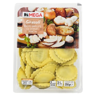 MEGA | Girasoli cu ciuperci porcini 250g
