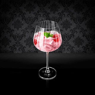 Cristal Bohemia | Pahare de vin rosu si cocktail 2x640ml