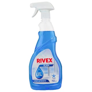 Rivex | Detergent pentru geam cu pulverizator 750ml