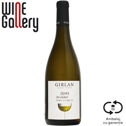 Girlan | Vin alb sec Indra Sauvignon 0.75L