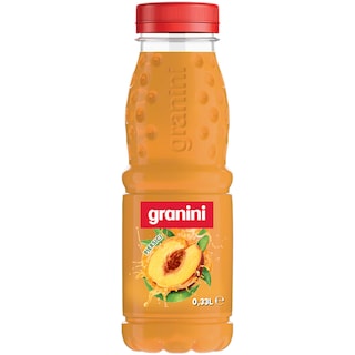Granini | Bautura racoritoare necarbonatata cu aroma de piersici 0.33L