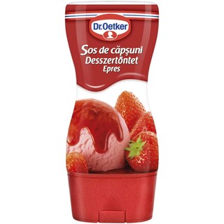 Dr. Oetker | Sos de capsuni 200g