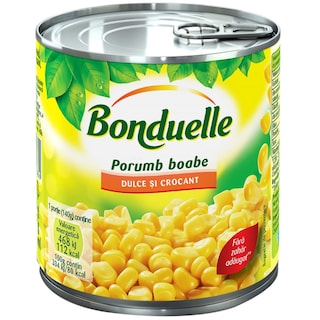 Bonduelle | Porumb boabe super dulce si crocant 340g