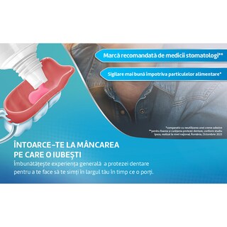 Corega | Crema adeziva pentru proteza dentara Ultra fixare 40g