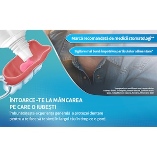 Corega | Crema adeziva pentru proteza dentara Ultra fixare 40g