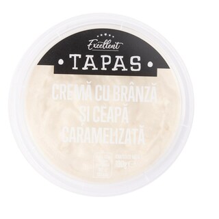 Excellent | Tapas | Crema cu branza si ceapa caramelizata 130g