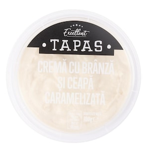 Excellent | Tapas | Crema cu branza si ceapa caramelizata 130g