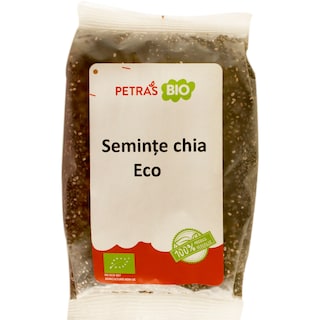 Petras Bio | Seminte de chia eco 200g