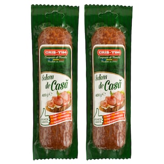 Cris-Tim | Salam de casa  2x400g