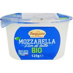 Mozzarella bio 125g