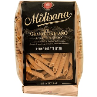 La Molisana | Paste Penne Rigate integrale No 20 500g