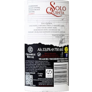 Solo Quinta | Vin alb sec cupaj 0.75L