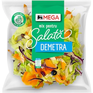 MEGA | Mix pentru salata Demetra 200g