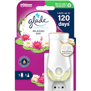 Glade | Odorizant electric Relaxing Zen 20ml