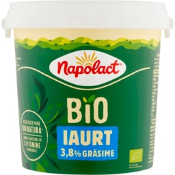 Napolact Bio | Iaurt natural 3.8% grasime 800g