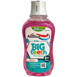 Aquafresh | Apa de gura Big Teeth Mint 300ml