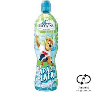 Bucovina | Apa minerala naturala plata  330ml