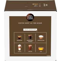 Nescafe | Dolce Gusto | Cafea Cafe au lait Intenso, 16 capsule