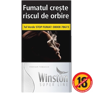 Winston | Silver | Tigari Super Line Silver