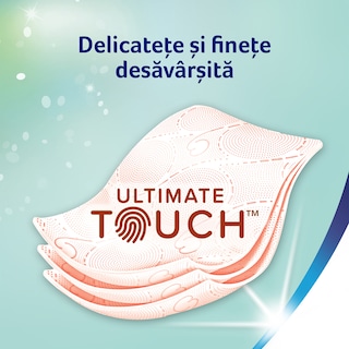 Zewa | Hartie igienica Deluxe Cashmere Peach, 3 straturi, 16 role