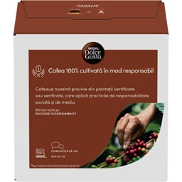 Nescafe | Dolce Gusto | Cafea Lungo Intenso, 16 capsule