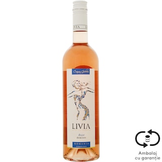 Livia | Vin rose sec  0.75L