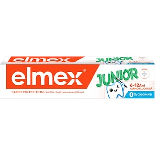 elmex | Pasta de dinti Junior 6-12 ani 75ml