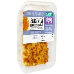 Budinca de paste cu branza 210g