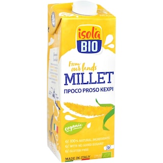 Isola Bio | Bautura din mei eco 1L