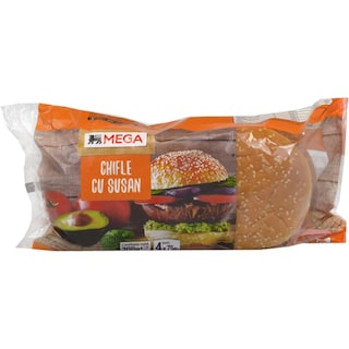 MEGA | Chifle cu susan, 4 bucati 300g