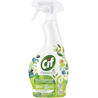 Cif | Spray curatare suprafete multiple ceai verde si eucalipt 500ml