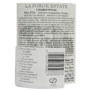 La Forge Estate | Vin alb 0.75L