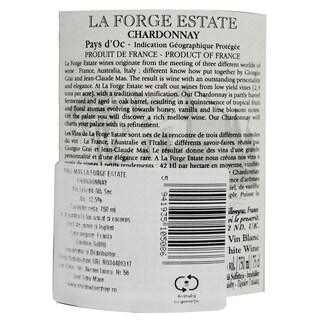 La Forge Estate | Vin alb  0.75L