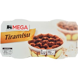 Tiramisu  2x90g