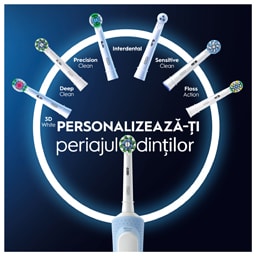 Oral-B | Periuta de dinti electrica reincarcabila Oral-B Vitality Pro Protect X Clean