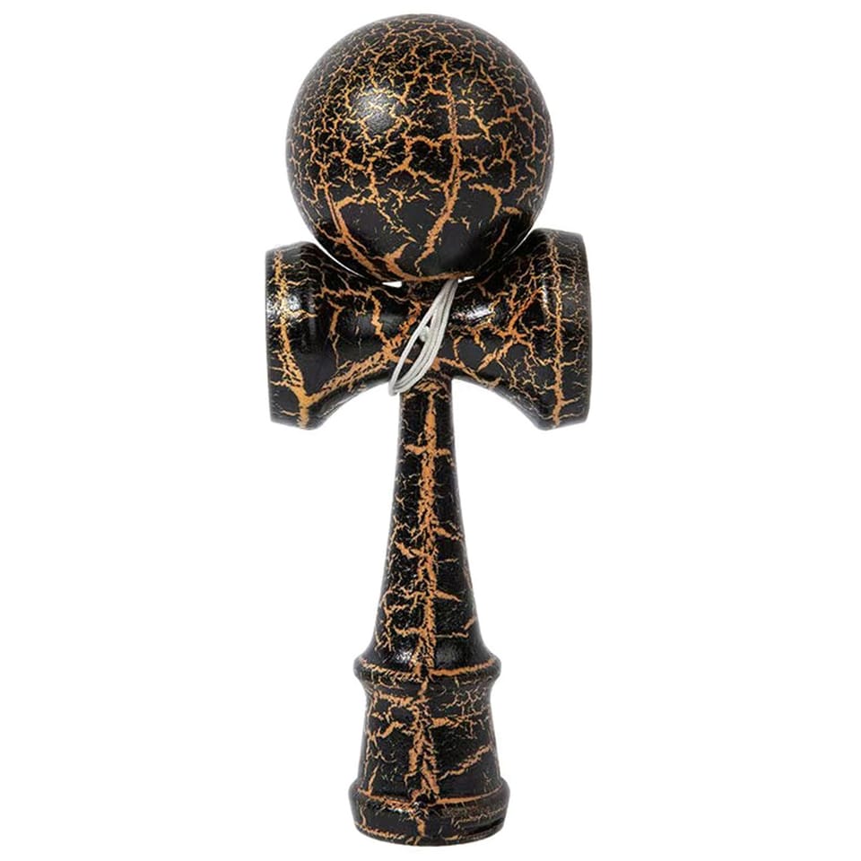 Flippy | Kendama X Originala, Profesionala, Flippy, Cracked, din
