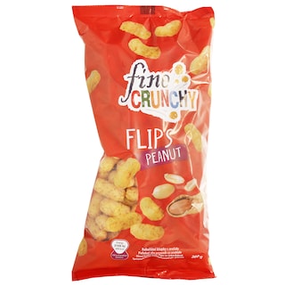 Fine Crunchy | Pufuleti din porumb cu arahide 200g