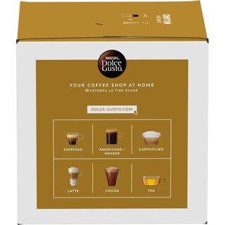Nescafe | Dolce Gusto | Cafea 16 capsule Milano
