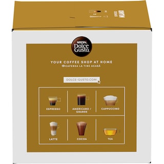 Nescafe | Dolce Gusto | Cafea 16 capsule Milano