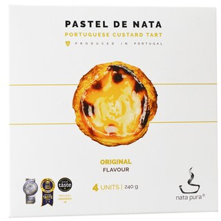 Nata Pura | Pastel de nata  4x60g