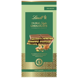 Lindt | Ciocolata in stil Dubai 145g