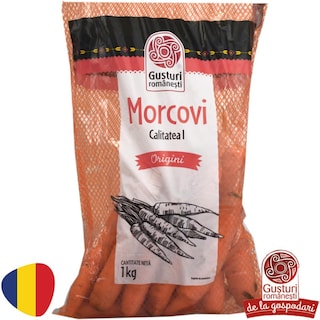 Gusturi romanesti | Morcovi 1kg