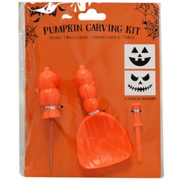 Kit pentru sculptat dovleac Halloween