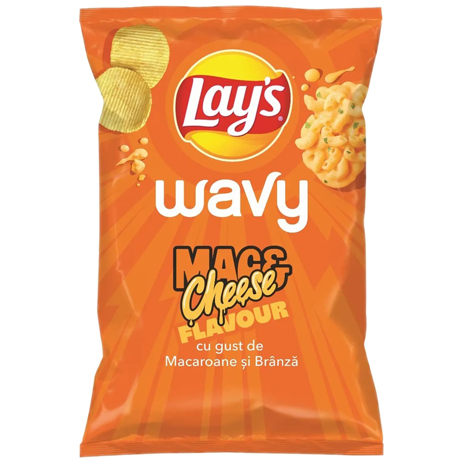 Lay's | Chips wavy Mac & Cheese 115g | Mega-image