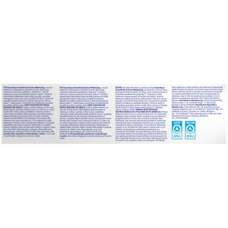 Sensodyne | Pasta de dinti Sensitivy & Gum Whitening 75ml