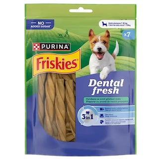 Friskies | Recompense pentru caini Dental Fresh 3in1 small 7 bucati 110g