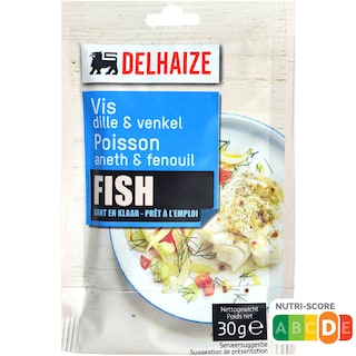 Delhaize | Amestec de condimente pentru peste  30g