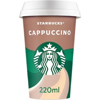Starbucks | Cappuccino 220ml