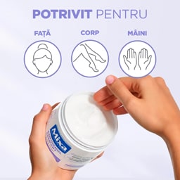Mixa | Crema reparatoare multi-use Panthenol Comfort 400ml